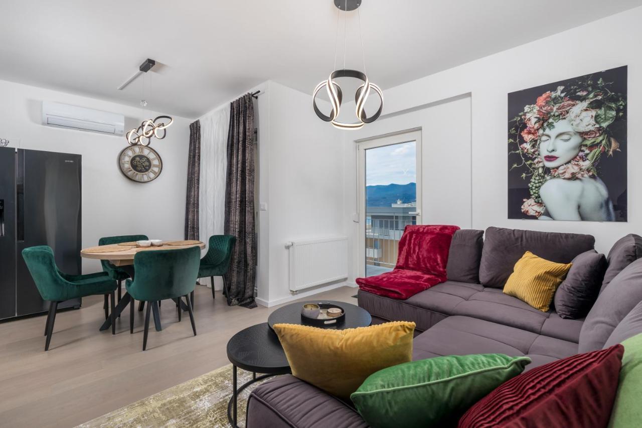 Apartman Flos Maris ริเยกา ภายนอก รูปภาพ