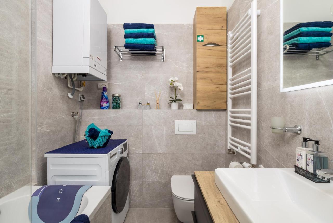Apartman Flos Maris ริเยกา ภายนอก รูปภาพ