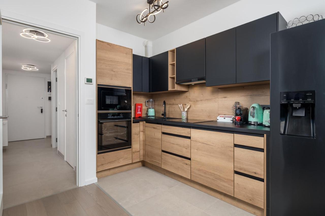 Apartman Flos Maris ริเยกา ภายนอก รูปภาพ